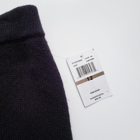 Two by Vince Camuto Jacquard Knit Skirt - Picture 4 of 6